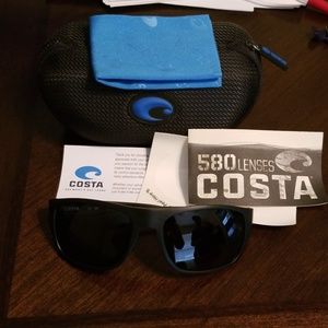 Costa 580 lens Mens, plus case